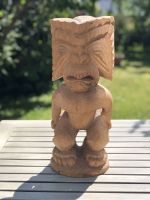 Alte handgeschnitzte Tiki Holzfigur, Tonga Islands Hessen - Friedrichsdorf Vorschau