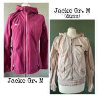 Jacke Damenjacke Übergangsjacke Sport Fitness Freizeit Kapuze Brandenburg - Herzfelde Vorschau