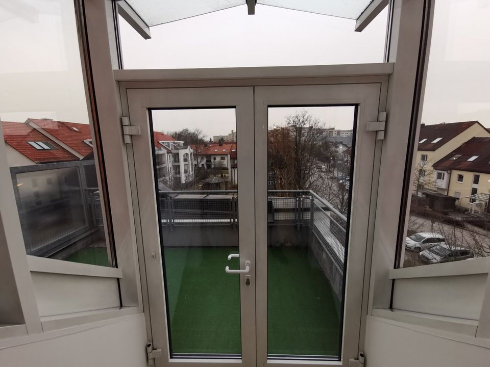 Betreutes Wohnen Germering; Wohnung 2-Zimmer 50m², DG, Balkon in Germering