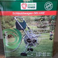 Schlauchwagen Deluxe für Schläuche 1/2" 60m 3/4"35m Schleswig-Holstein - Owschlag Vorschau