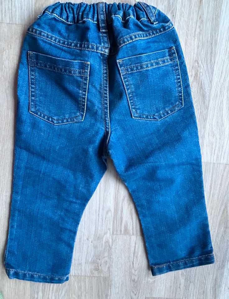 Set•Langarmshirt & Jeans• Topomini• Gr.86/92 in Bocholt