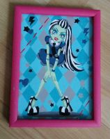 Monster High Frankie Stein Malen nach Zahlen Bild Saarland - Saarwellingen Vorschau