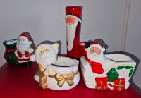 4 Weihnachtsmann Christmas Figuren Niedersachsen - Celle Vorschau