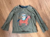 Langarmshirt Longsleeve khaki grün Cowboy C&A Gr. 92 Bayern - Kissing Vorschau