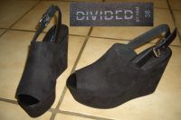 H&M  Plateau Sandalette schwarz 38 neu Preis: Hessen - Bad Emstal Vorschau