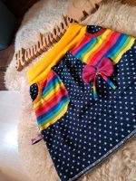 ❤️ NEU HANDMADE MÄDCHEN ROCK SOMMER REGENBOGEN JEANS 104 BUNT Baden-Württemberg - Schelklingen Vorschau