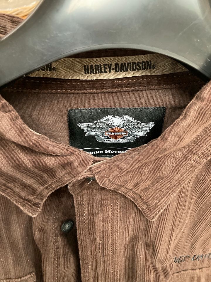 Harley Davidson Hemd XL Herren Hemd in Stuttgart