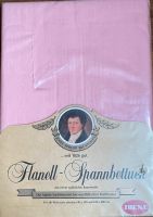 Flanell Spannbettlaken, rosa, NEU Sachsen-Anhalt - Halle Vorschau