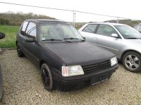 peugeot  205  xs 1.4i  schwarz matt -sieht böse aus bj 1991 Saarland - Perl Vorschau