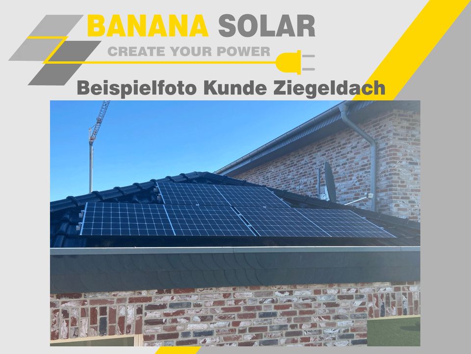 1.620 Watt Mini Solar / Balkonkraftwerk ( auf 600 oder 800 Watt drosselbar mit Zertifikat ) als Plug & Play ab Lager verfügbar in Grevenbroich