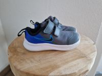 Nike Kinderschuhe Star Runner Gr. 23,5 grau/blau Baden-Württemberg - Schwäbisch Hall Vorschau