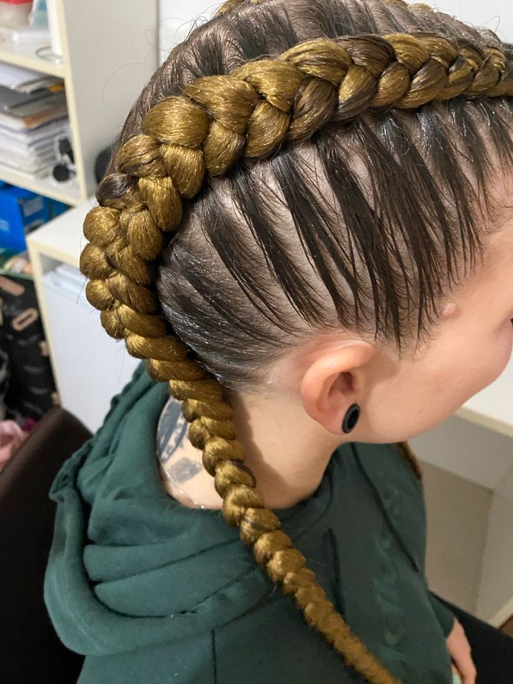 Cornrows Crochets Twist Braids Haarverlängerung Rastas in Berlin