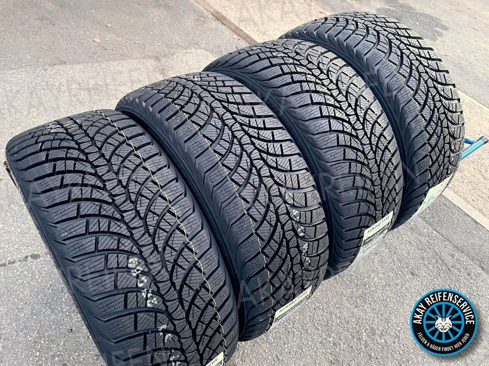 4x 245/40 + 275/35 R18 V XL 2x 2 ➡️ KUMHO Winter WP71 ➡️