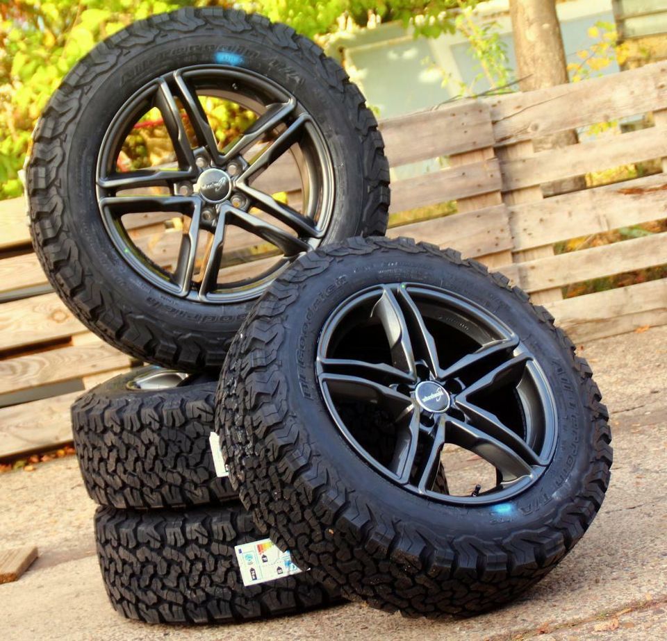 WH11 Winterräder OFFROAD 17 Zoll 5x112 VW Tiguan Skoda Kodiaq NEU in Melle