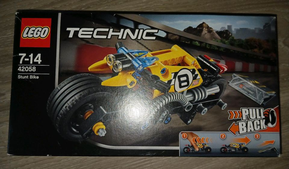 Lego Technik Stunt Bike OVP in Bous