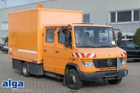 Mercedes-Benz 613 D Vario 4x2, Werkstattwagen, 2x AHK, DOKA Niedersachsen - Sittensen Vorschau