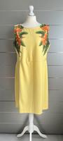 Bodyflirt Sommerkleid / Jerseykleid in gelb/bunt, Gr. 44 Bayern - Schöllkrippen Vorschau