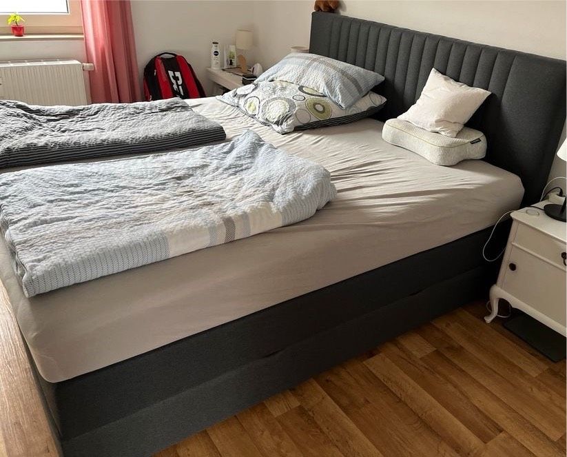 Boxspringbett, Bett 180x200 in Nürnberg (Mittelfr)