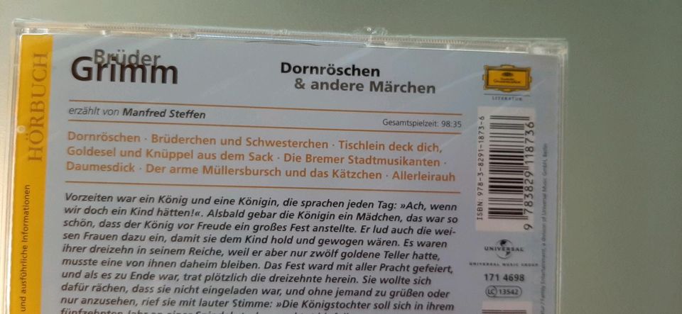 Märchen CDs in Friedrichroda