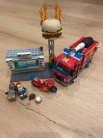 Lego City 60214 Feuerwehreinsatz beim Burger- Restaurant Nordrhein-Westfalen - Langerwehe Vorschau