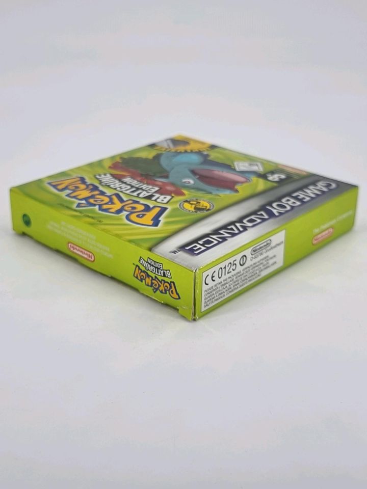 Nintendo Gameboy Advance | Pokemon Blattgrüne Edition | OVP TOP in Hannover