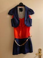 Rockabilly jumpsuit (short) / Mottoparty/ Karneval Nordrhein-Westfalen - Witten Vorschau