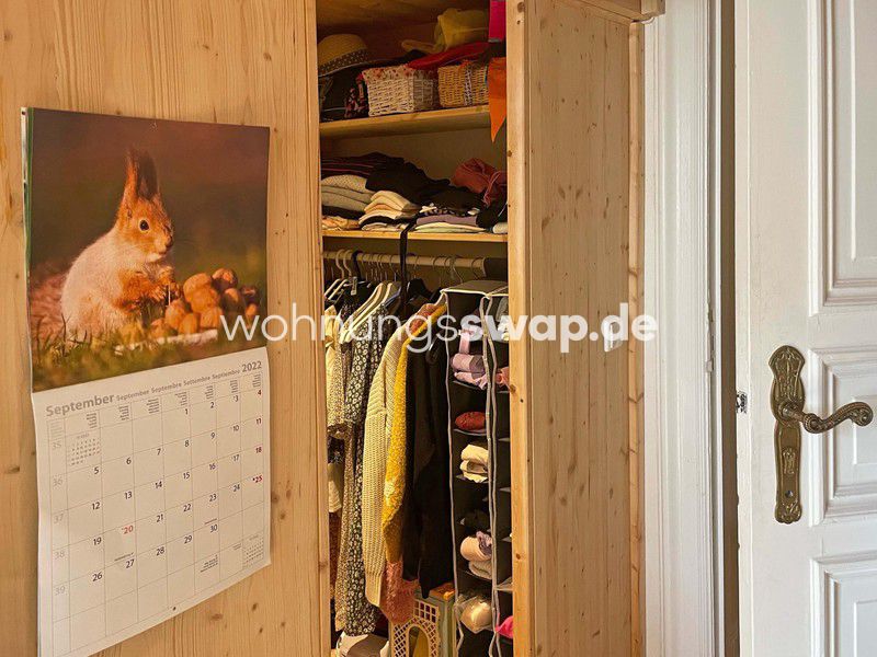 Wohnungsswap - 4 Zimmer, 99 m² - Friedbergstraße, Charlottenburg, Berlin in Berlin