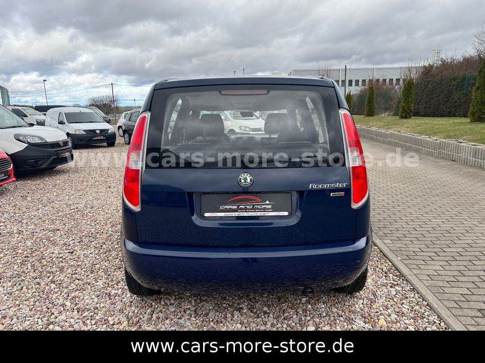 Skoda Roomster Plus Edition/Klima/1 Hand/Euro 4/Tüv in Dornheim (Thüringen)