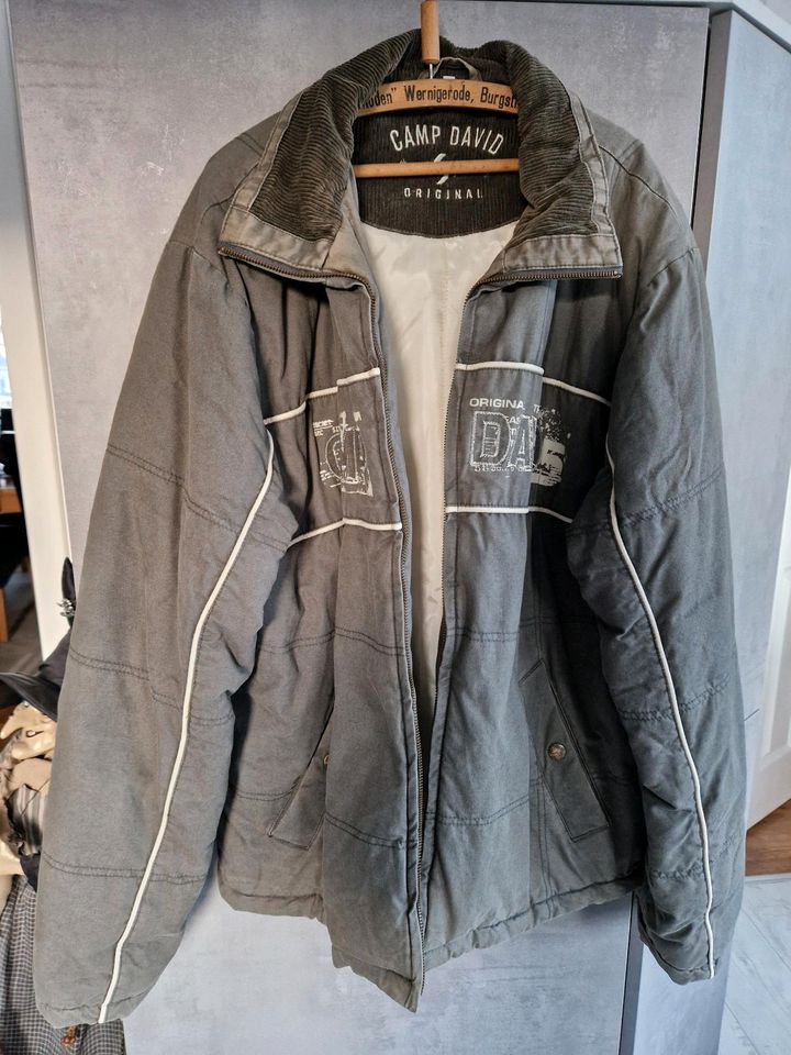 Camp David Herren Jacke XL in Ilsenburg (Harz)