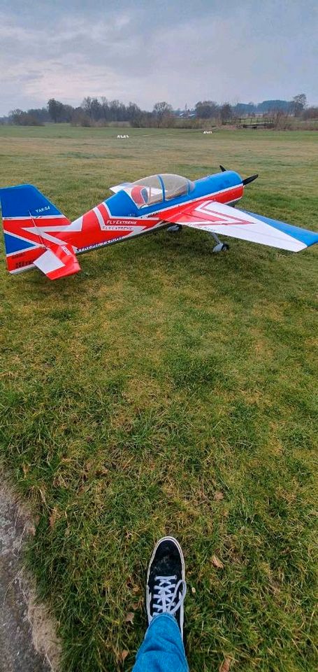 Extreme Flight Yak 54 110" mit DLE 130 V2 in Bodenkirchen