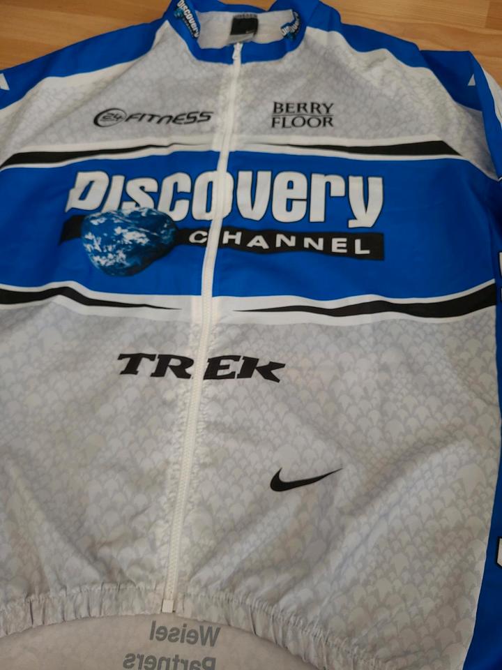 Neu Nike Fahrrad-Windjacke Gr. XL/56/58 Lance Armstrong in Uelzen