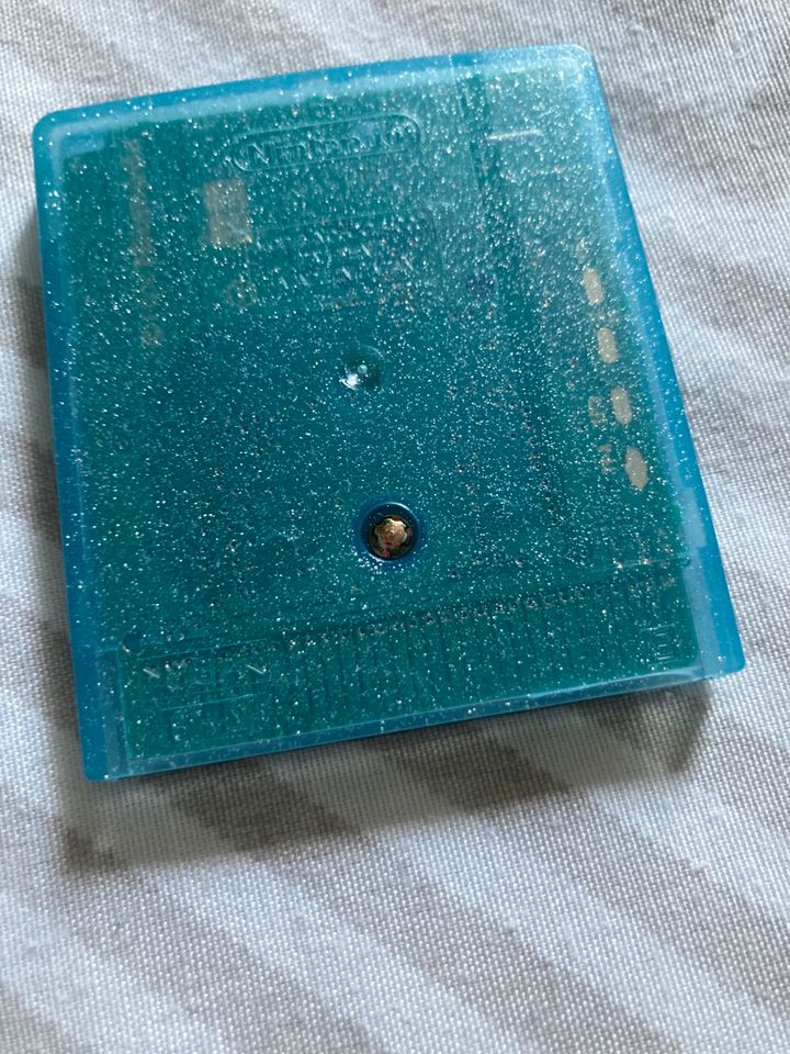 Nintendo Game Boy Color spiel Pokémon crystal Kristall ovp in Ludwigsburg