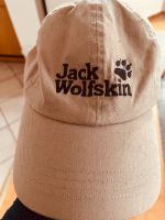 Jack Wolfskin Cap beige Neu! Hessen - Linsengericht Vorschau