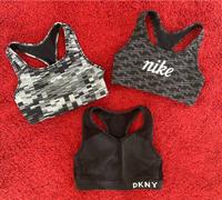 3 Sport-Bustiers • NIKE & DKNY • Gr. XS • Komplettpreis Nordrhein-Westfalen - Steinhagen Vorschau