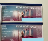 2 X Nicki Minaj Köln am 04.06.24 GOLDEN CIRCLE Unter Orginalpreis Brandenburg - Lübben Vorschau