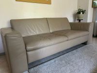 Leder Sofa Set - 2 Teilig - Beige Baden-Württemberg - Offenburg Vorschau