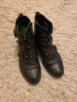 Tamaris Stiefel schwarz 38 Hessen - Villmar Vorschau