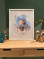 Al-Aqsa-Moschee Poster mit weißen Rahmen Eimsbüttel - Hamburg Eimsbüttel (Stadtteil) Vorschau