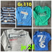 Langatmig T-Shirt Marken Gr 110 Nordrhein-Westfalen - Bergheim Vorschau