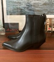 Zara Boots Stiefeletten 39 Biker Cowboy Western Absatz Pankow - Prenzlauer Berg Vorschau