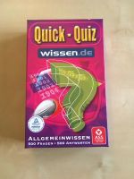 WISSEN.DE Quick-Quiz Allgemeinwissen Saarland - Saarwellingen Vorschau