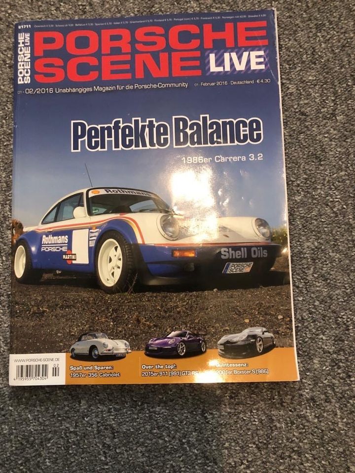 Buch Porsche Szene Zeitschriften in Hannover