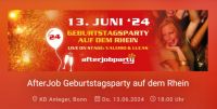 AfterJobParty Bonn Schiff 13.06.24 Party Konzert Geburtstag Bonn - Bad Godesberg Vorschau