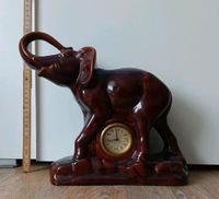 Kaminuhr,28 cm hoch,elefant,Porzellan,funktionstüchtig,antiquität Bayern - Karlsfeld Vorschau