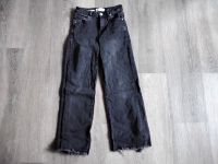 Jeans antrazit Culotte von MANGO Mod. Audrey in Gr. 32 Schleswig-Holstein - Großsolt Vorschau