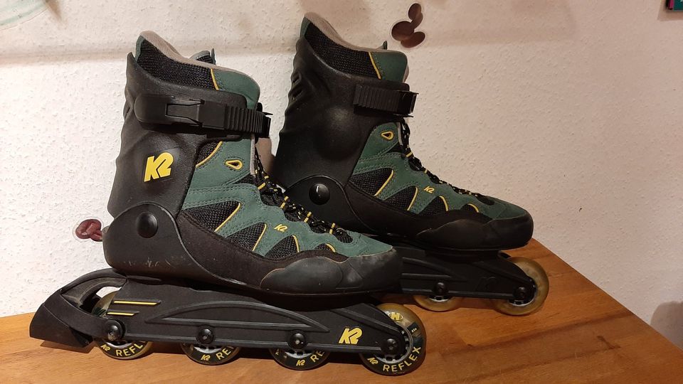 Inliner Reflex K2 SoftBoot Gr. 41,5 Inlineskater in Holzwickede