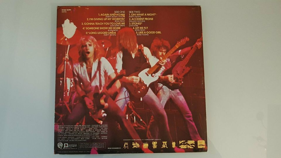 Status Quo - If You Can't Stand The Heat... (Vinyl “ 12 “)  LP in Hamburg