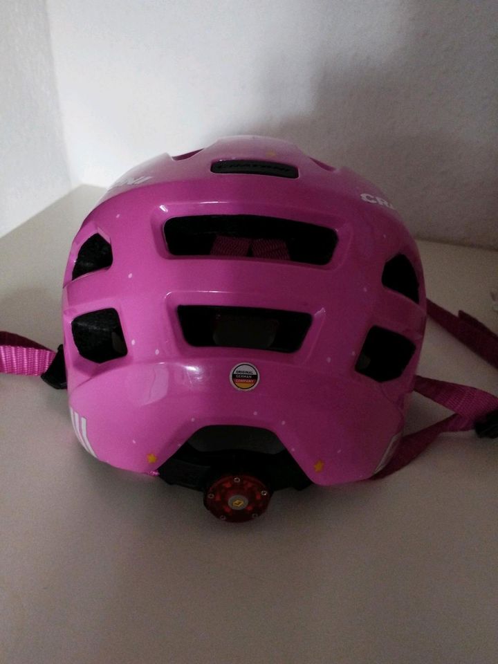 Cratoni Mädchen Fahrrad Helm 46-51 cm pink Einhorn- nur Abholung! in Düsseldorf