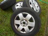 VW Alufelgen 15" LK 5x112 Nabe 57,1 Caddy3 , Golf 5,6 Niedersachsen - Nordhorn Vorschau