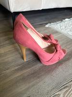 Pink rosa schuhe damen pumps highheels absatz Nordrhein-Westfalen - Hamm Vorschau